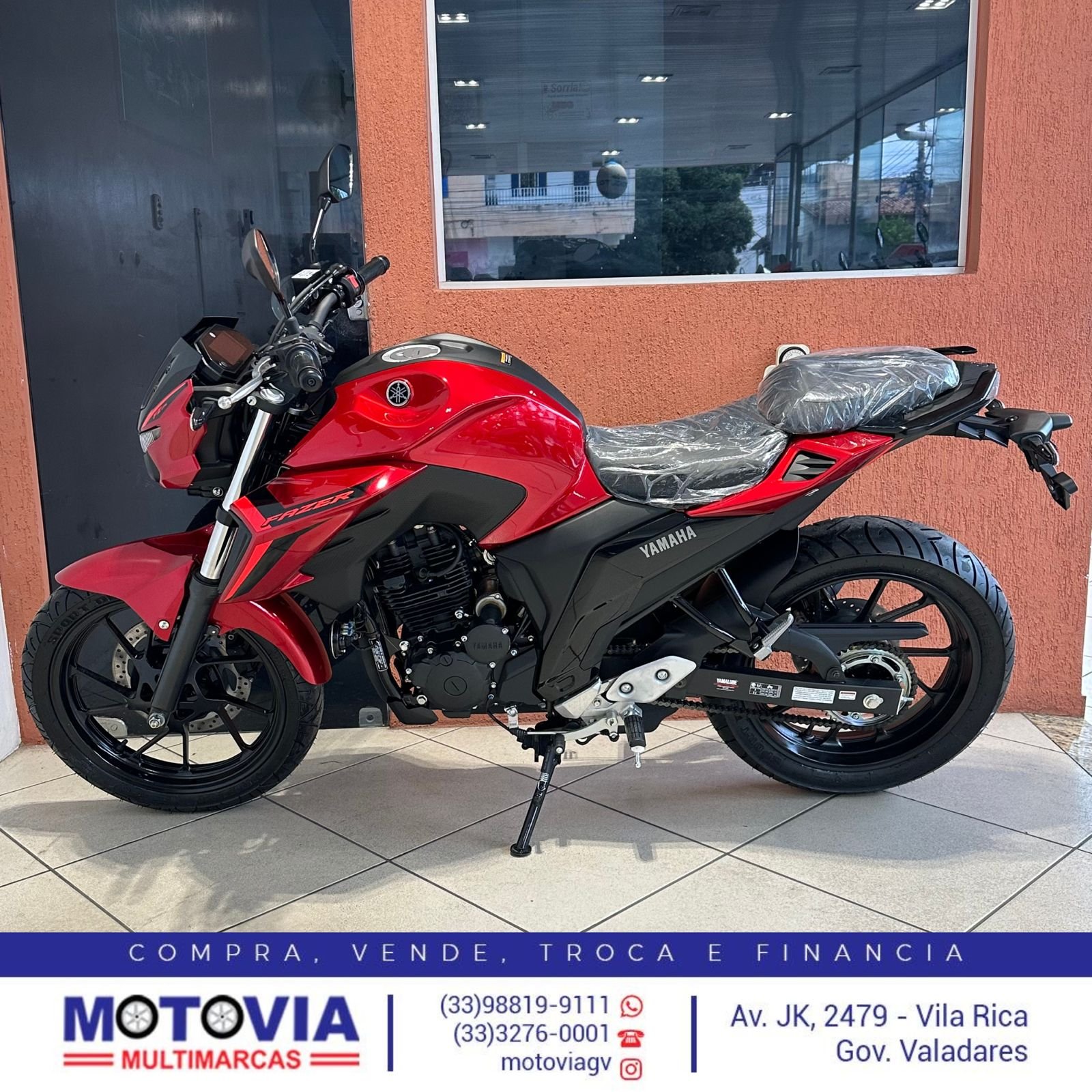Imagem da moto